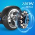 Hoverheart 6.5" Premium Bluetooth Hoverboard Self-Balancing Wheel Electric Scooter UL 2272 List-Red   
